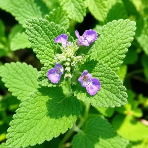 Catnip Live Plant Set of 2, Perennial Herb, 4-8 Inch Tall, Indoor/Outdoor - Image 3
