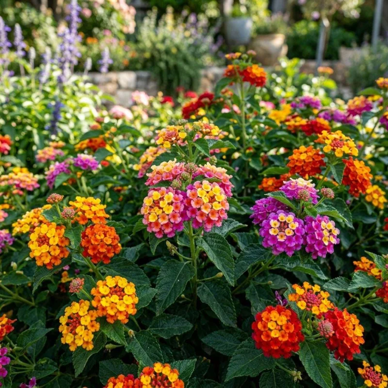 Colorful Lantana Live Plant - Easy Care Outdoor Flowering Garden Shrub - Image 10