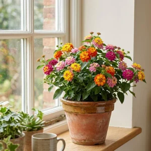 Colorful Lantana Live Plant - Easy Care Outdoor Flowering Garden Shrub - Image 7