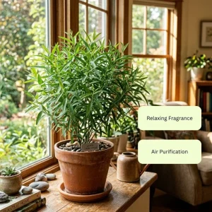 Eucalyptus Lemon Bush Live Plant – Fragrant Garden Plant – Easy Beginner - Image 5