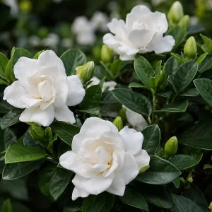 Frostproof Jasmine Live Plant, Fragrant White Flowering Vine, 4-6 Inch Tall - Image 4