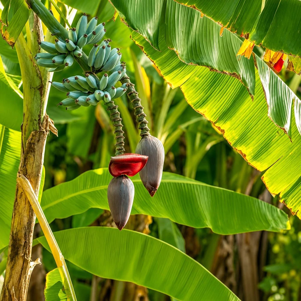 Ice Cream Banana Tree Live Plant – 1 Gallon Pot – Home Garden Fruit Plant - Image 7