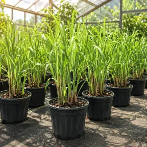 Lemongrass Live Plant for Culinary Herb Garden, 1 Gallon Pot, Well-Rooted - Image 5