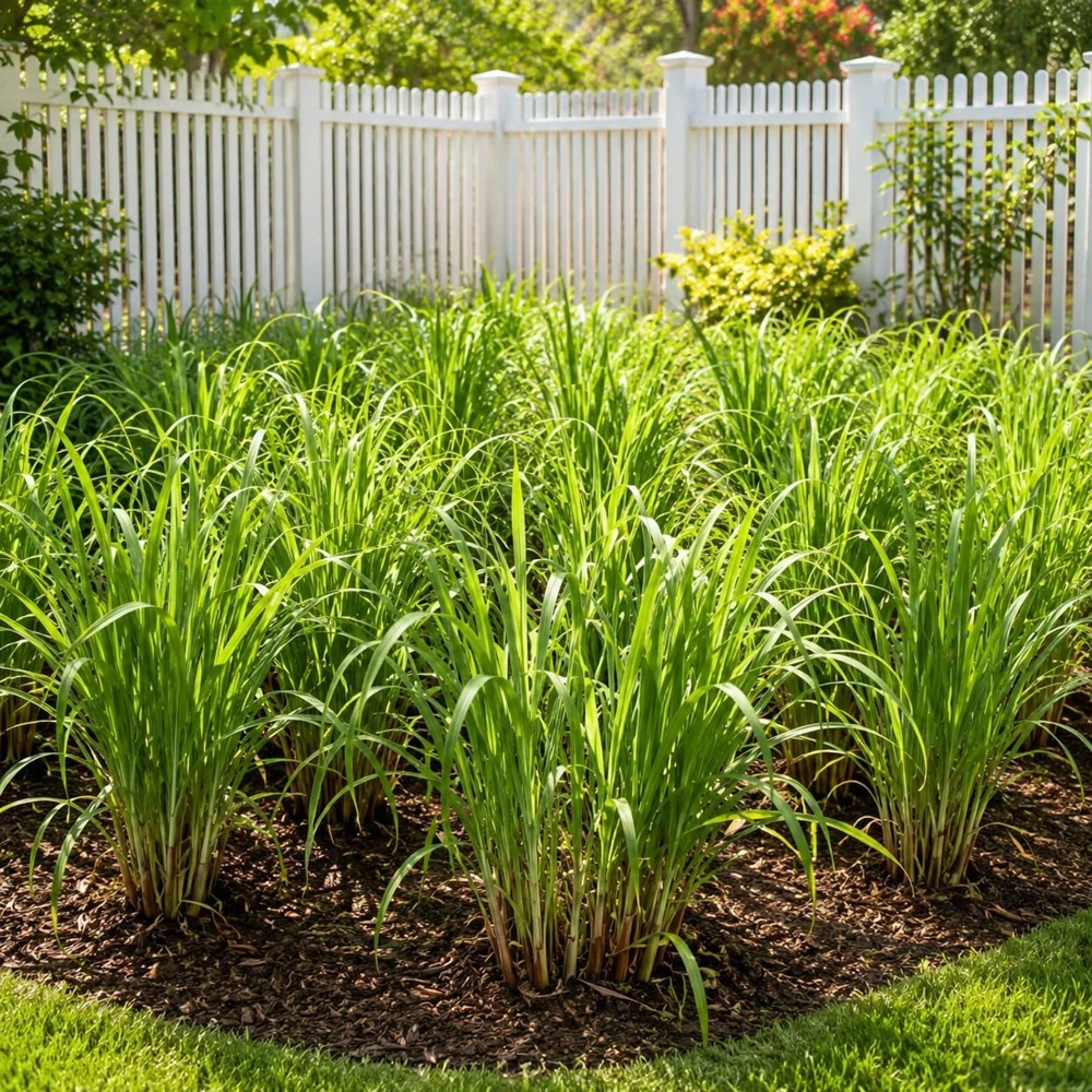 Lemongrass Live Plant Set – Culinary Herb – 1 Gallon Pot – Full Sun – Set of 2 - Image 6