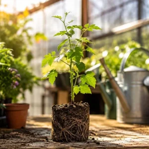 Maypop Passion Vine Plant Live - Passiflora Incarnata, Purple Flower, 4-6 Inch Tall, Outdoor Climbing Vine - Image 6