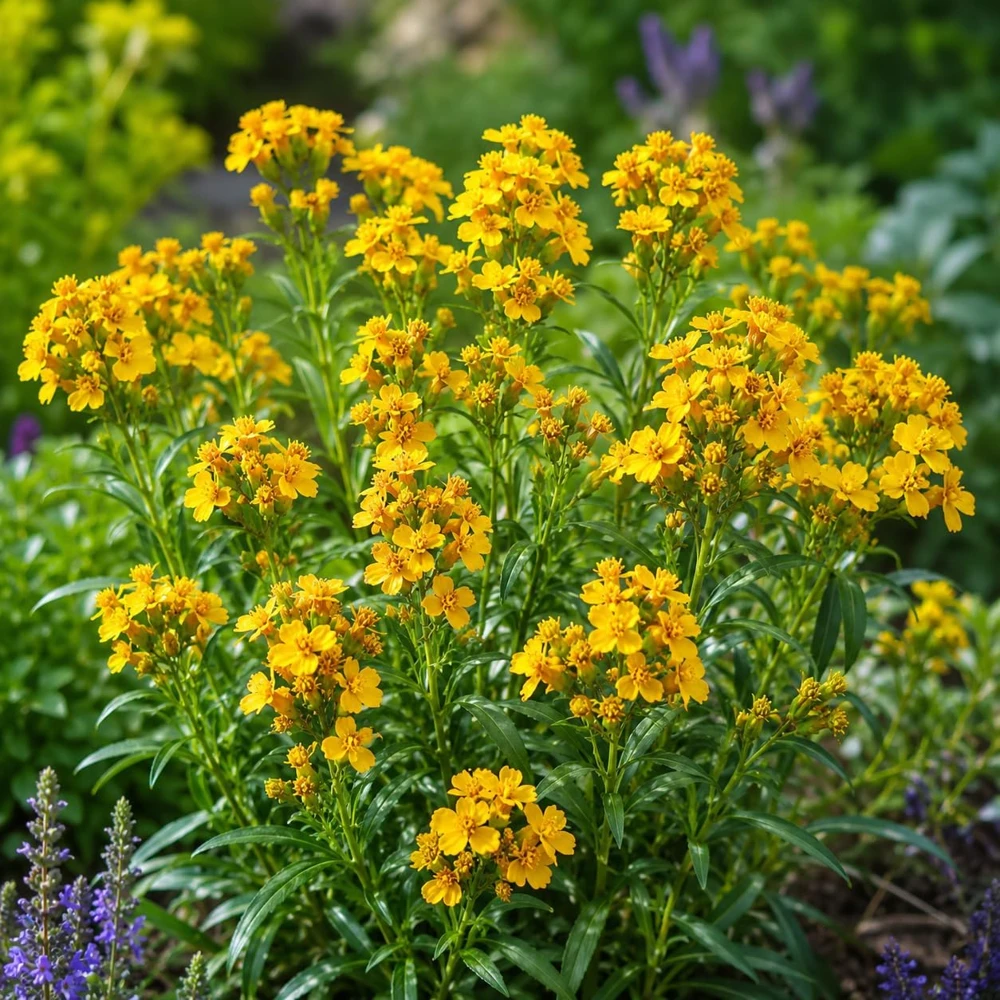 Mexican Tarragon Live Plants - Set of 4, 4-8 Inch Tall, Perennial Herb - Image 7
