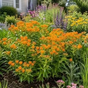 Orange Butterfly Milkweed Live Plants - 2 Pack, 4-7 Inch, Perennial - Image 2