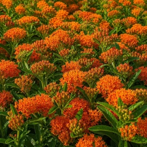 Orange Milkweed Live Plants Set of 2 – Asclepias Tuberosa Perennial, 4-8 Inch Tall - Image 8