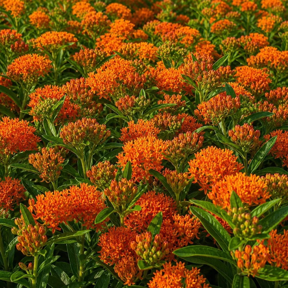 Orange Milkweed Live Plants Set of 2 – Asclepias Tuberosa Perennial, 4-8 Inch Tall - Image 8