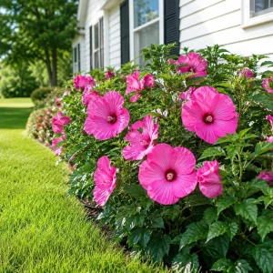 Pink Hibiscus Live Plant – Rose Flowering Tropical Shrub – 4-8 Inch Tall - Image 7