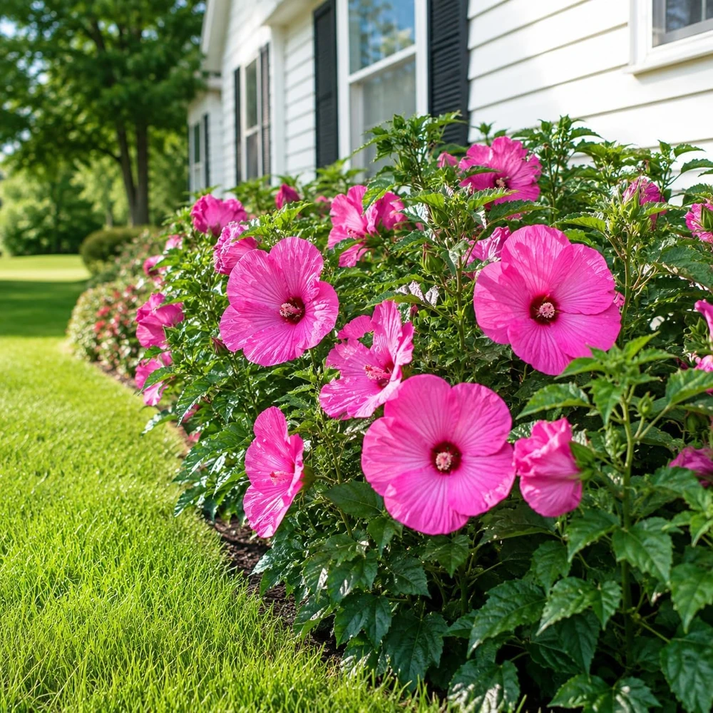 Pink Hibiscus Live Plant – Rose Flowering Tropical Shrub – 4-8 Inch Tall - Image 7