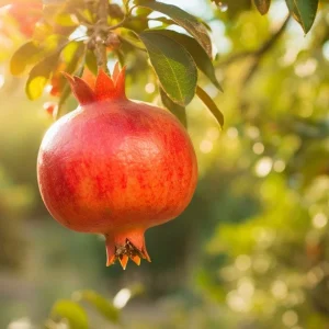 Pomegranate Tree Live Plant - Punica granatum - 2-3ft Tall Tropical Fruit Tree - Image 3