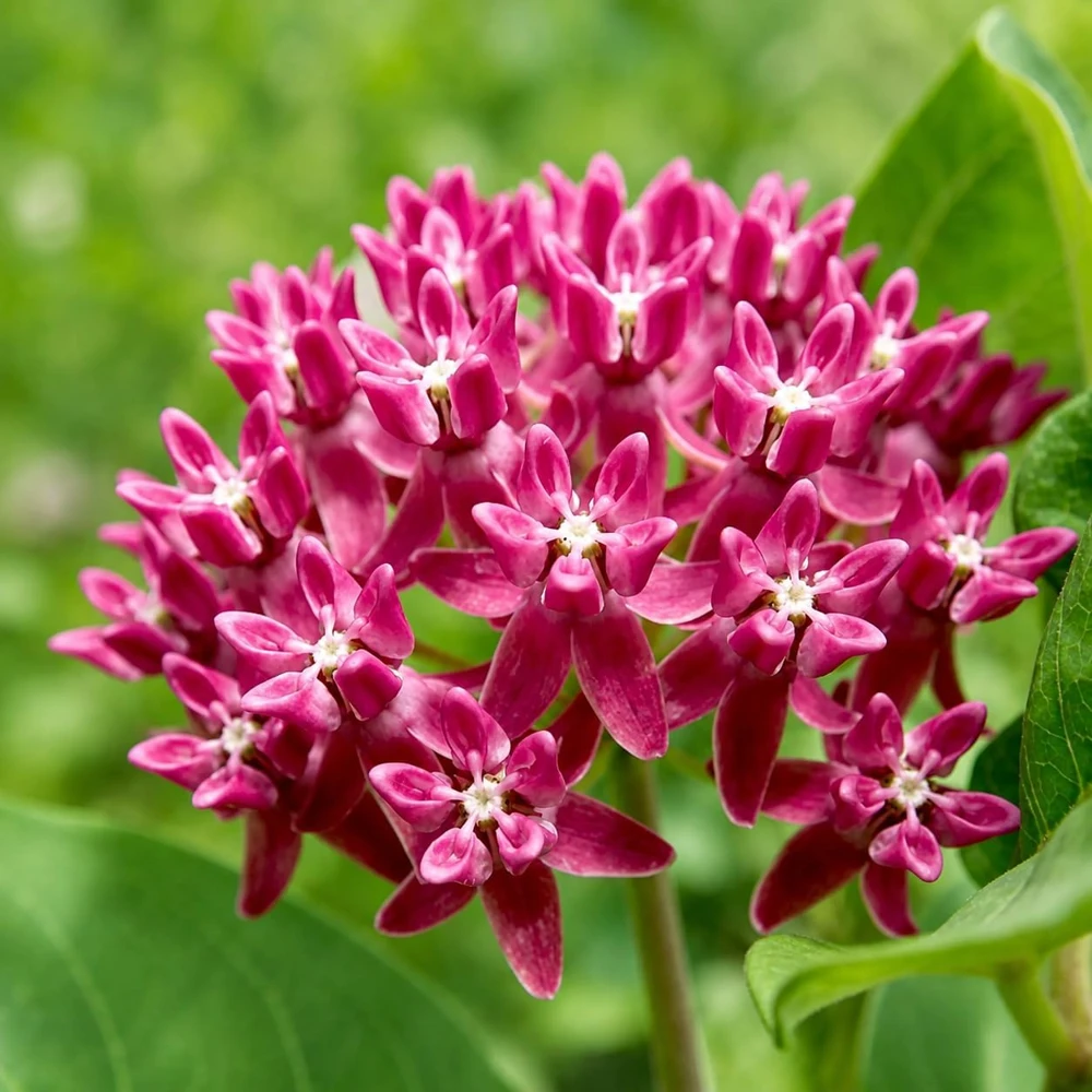 Purple Milkweed Plants Live Set of 4, Asclepias, Perennial, 4-8 Inch Tall - Image 3