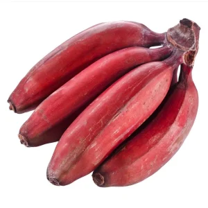 Red Banana Live Plant (Musa Acuminata) - Red Dacca Guineo Tree 10 inch - 1 foot Tall - Image 3