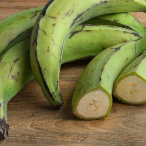 Rhino Horn Plantain Fruit Plant (Musa Acuminata Balbisiana) 10-18in Live Plant - Image 7