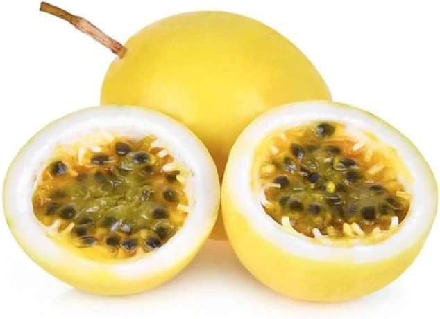 Set 2 Yellow Passionfruit Live Plants for Planting, 4-8 Inch Tall, No Pot - Image 4