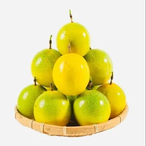 Set 2 Yellow Passionfruit Live Plants for Planting, 4-8 Inch Tall, No Pot - Image 6