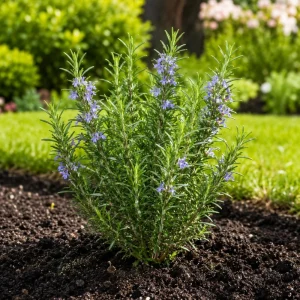 Set of 2 ARP Rosemary Live Plants – 4-7 Inch Herb Starter Plants for Outdoor - Image 2