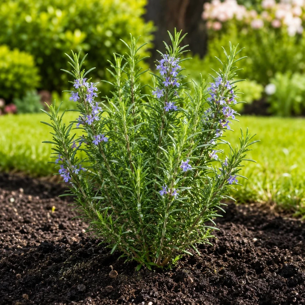 Set of 2 ARP Rosemary Live Plants – 4-7 Inch Herb Starter Plants for Outdoor - Image 2