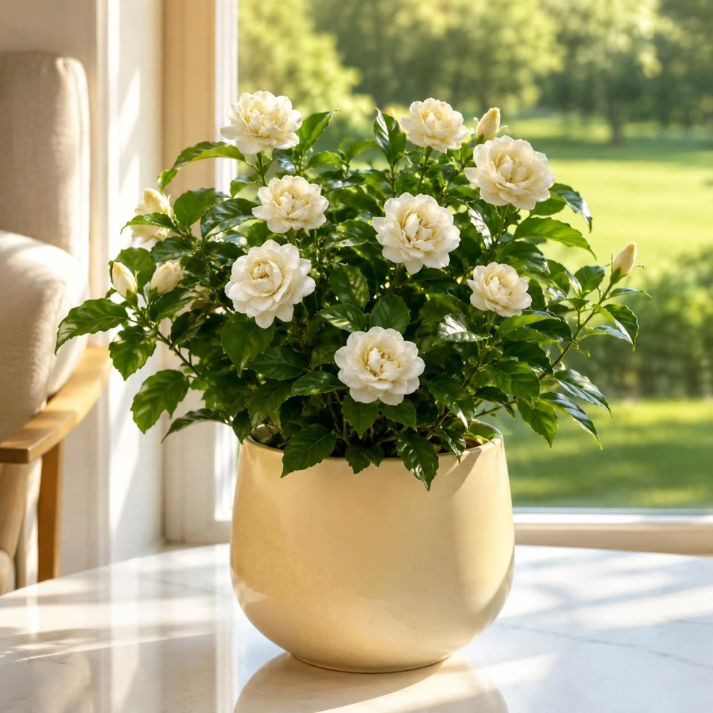 Set of 2 Jasmine Grand Duke Live Plants, 4-8 Inch Tall, Fragrant White Flowers - Image 6