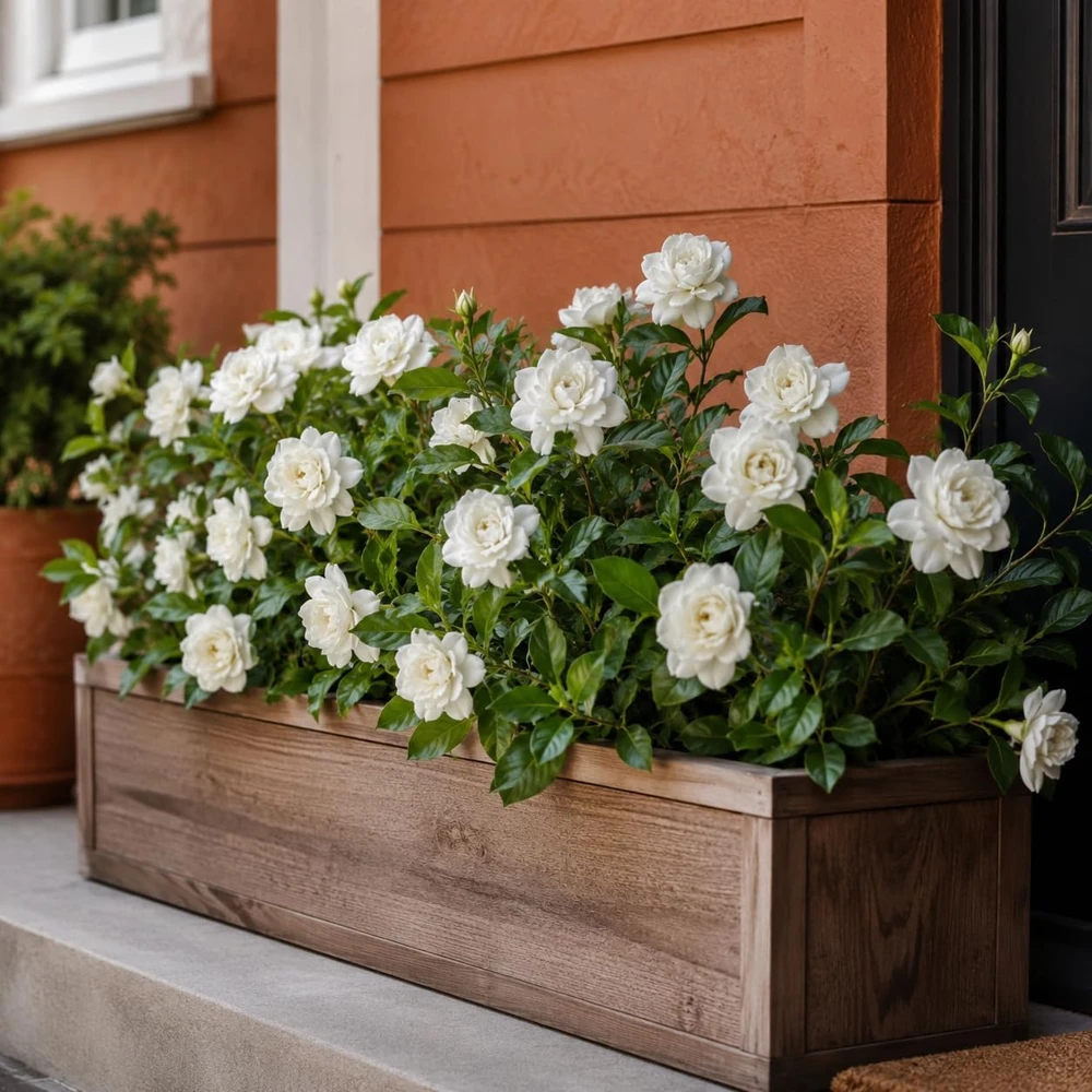 Set of 2 Jasmine Grand Duke Live Plants, 4-8 Inch Tall, Fragrant White Flowers - Image 7