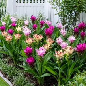Set of 3 Curcuma Ginger Live Plants for Planting - Random Mix, 4-8 Inch Tall - Image 5