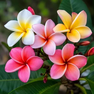 Set of 3 Mixed Plumeria Cuttings - Tropical Frangipani Live Plant for Outdoor Growing - Image 6