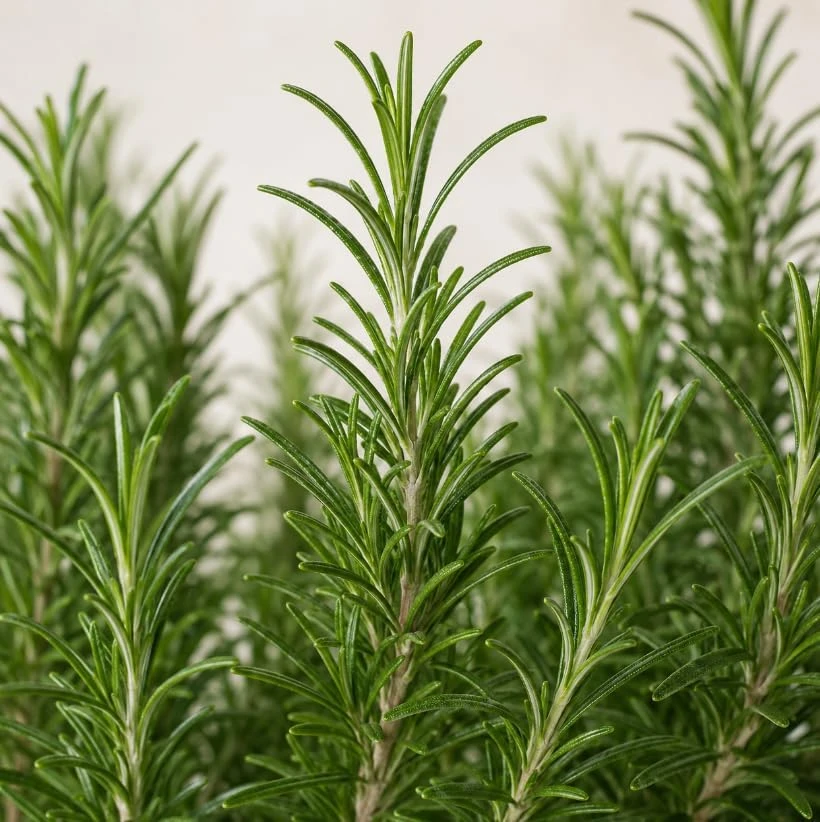 Set of 4 Rosemary Live Plants, 4-7 Inch Herb Starter Plants for Outdoor Growing - Image 5