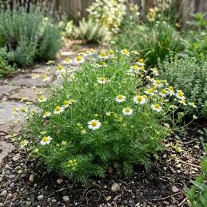 White Chamomile Live Plant Plug - Fragrant Herb Garden Plant, Beginner Friendly - Image 5