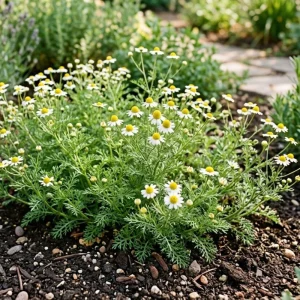 White Chamomile Live Plant Plug - Fragrant Herb Garden Plant, Beginner Friendly - Image 6
