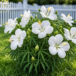White Hibiscus Live Plant – Tropical Shrub – 4-8 Inch Tall – Outdoor - Image 6