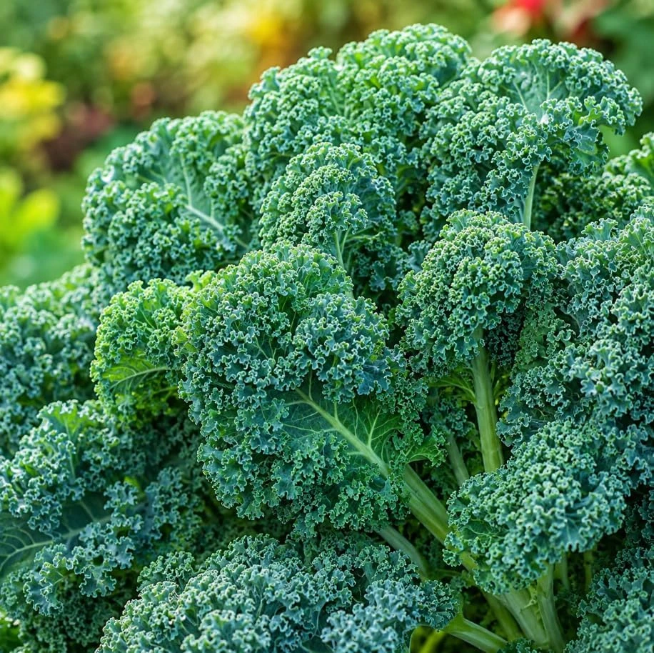 2 Dwarf Blue Kale Live Plants in 4 Inch Pot, 3-6 Inches Tall, Vegetable Starter for Gardens - Image 7