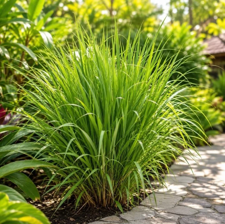 2 Lemongrass Live Plants – 4-6 Inch Tall Fragrant Herb for Containers & Outdoors - Image 7