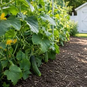 2 Live Cucumber Plants for Planting - 3-5 Inch Tall Starter Seedlings for Outdoor Garden - Image 6