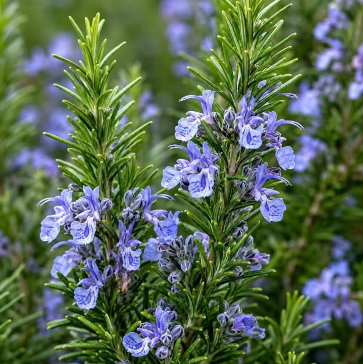 2 Rosemary Live Plants – 4-6 Inch Tall Fragrant Herb for Indoor/Outdoor Garden - Image 2