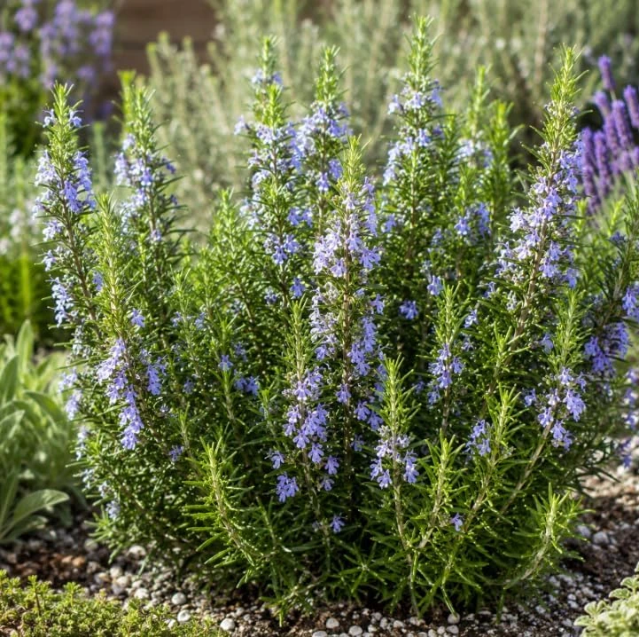 2 Rosemary Live Plants – 4-6 Inch Tall Fragrant Herb for Indoor/Outdoor Garden - Image 3