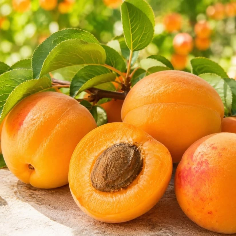 3 Apricot Tree Bare Roots, 1-2 Ft Tall - Sweet Gold Red Fruit Tree Plants - Image 8