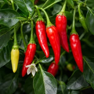 3 Mix Pepper Plants Live – Vegetable Plants for Garden & Container, 3-6 Inch Tall - Image 2