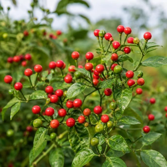 3 Mix Pepper Plants Live – Vegetable Plants for Garden & Container, 3-6 Inch Tall - Image 4