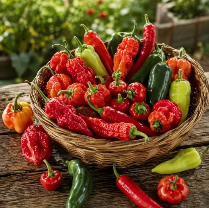 3 Mix Pepper Plants Live – Vegetable Plants for Garden & Container, 3-6 Inch Tall - Image 7