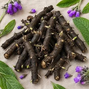 7 Bocking 14 Comfrey Roots for Planting – Perennial Herb Root Cuttings Outdoor - Image 4