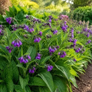 7 Bocking 14 Comfrey Roots for Planting – Perennial Herb Root Cuttings Outdoor - Image 6