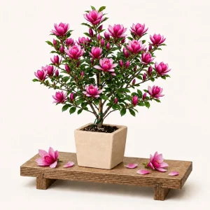Ann Magnolia Tree Live Plant - Fragrant Magnolia Bush, 2.5 Inch Pot, 5-10 Inch Tall, Outdoor - Image 1