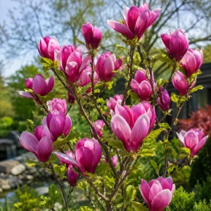 Ann Magnolia Tree Live Plant - Fragrant Magnolia Bush, 2.5 Inch Pot, 5-10 Inch Tall, Outdoor - Image 4