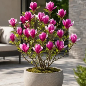 Ann Magnolia Tree Live Plant - Fragrant Magnolia Bush, 2.5 Inch Pot, 5-10 Inch Tall, Outdoor - Image 6