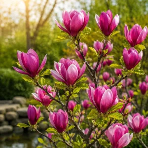 Ann Magnolia Tree Live Plants, Set of 2, 2.5 Inch Pot, Fragrant Flowering Bush, 5-10 Inches Tall, Outdoor - Image 6