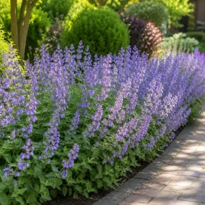 Blue Catmint Live Plant - Fragrant Perennial Herb, 2-4 Inch Tall - Image 7
