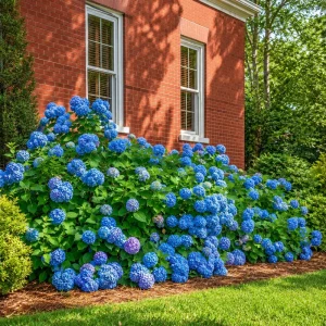 Blue Hydrangea Live Plant - Outdoor Flowering Bush, Perennial, 2.5 Inch Pot - Image 5