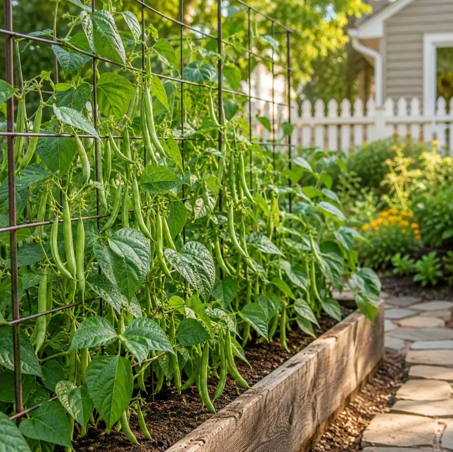 Bush Bean Live Plant – Green Bean Plants for Patio & Garden – 2-Pack, 4 Inch Pot, 3-6 Inches Tall - Image 5