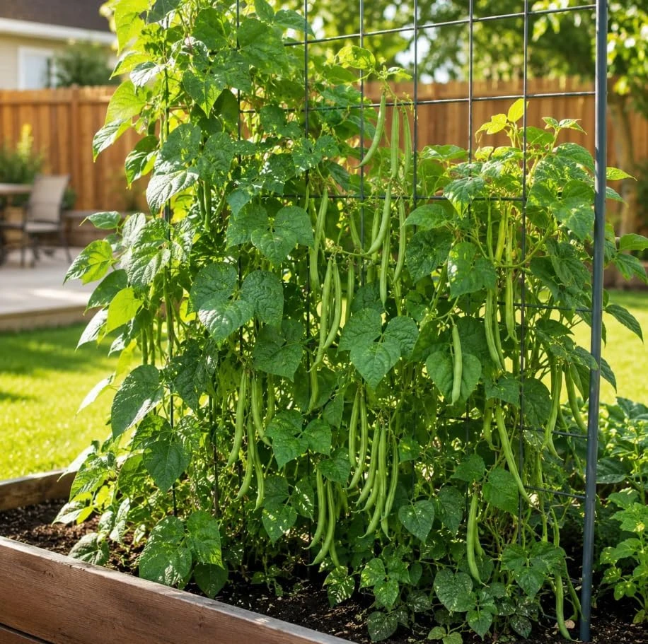 Bush Bean Live Plant – Green Bean Plants for Patio & Garden – 2-Pack, 4 Inch Pot, 3-6 Inches Tall - Image 7